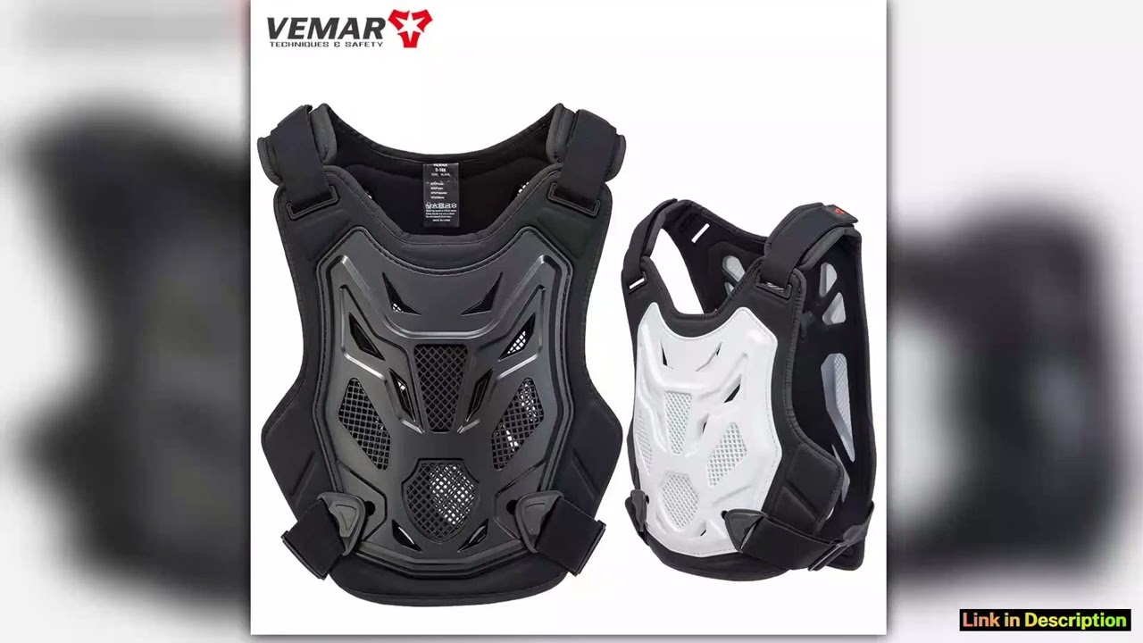 All Season Motocross Armor Vest Motorcycle Body Protection DH Dirt Bike MTB MX Chest Back Protector
