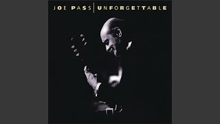 I Should Care Album - Joe Pass - jazz chord/melody