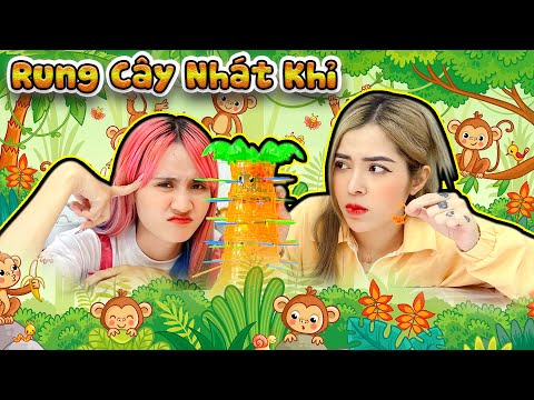 Video Chinh Phục Trò Chơi Rung Cây Nhát Khỉ - 1 Ngày 1 Thử... - youtube