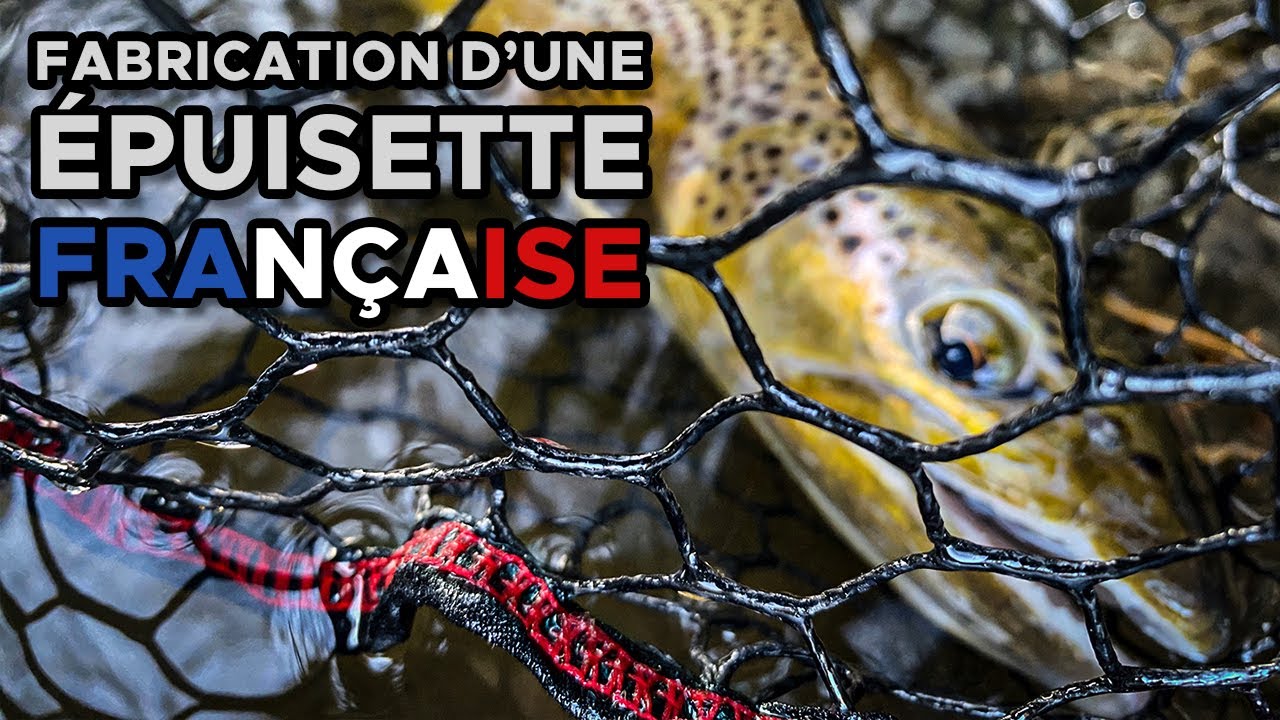 Découvrez la fabrication de nos épuisettes Françaises ! YouTube — free download