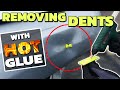 Remove DENTS in your car with HOT GLUE! | Full Repair BREAKDOWN