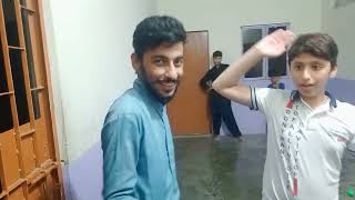 Shahrukh \u0026 Ahdad Vs Humam \u0026 Abdullah Once again Double Wicket challenge Humam to Shahrukh😱😱