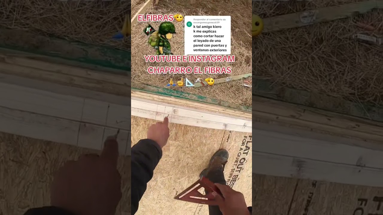 COMO APRENDER A MARCAR UNA PARED CON VENTANA 