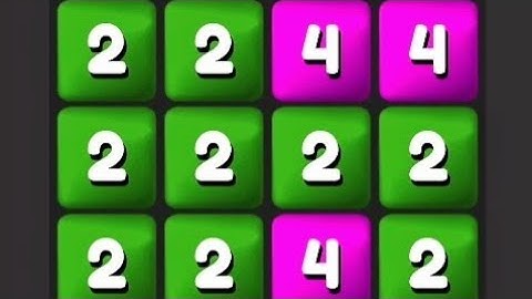 Puzzle 8k : 2048 Merge Game