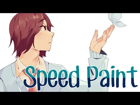 Another Mutsumi Asuma Speedpaint?? [Kiss Him Not Me] - Another Mutsumi Asuma Speedpaint?? [Kiss Him Not Me]
