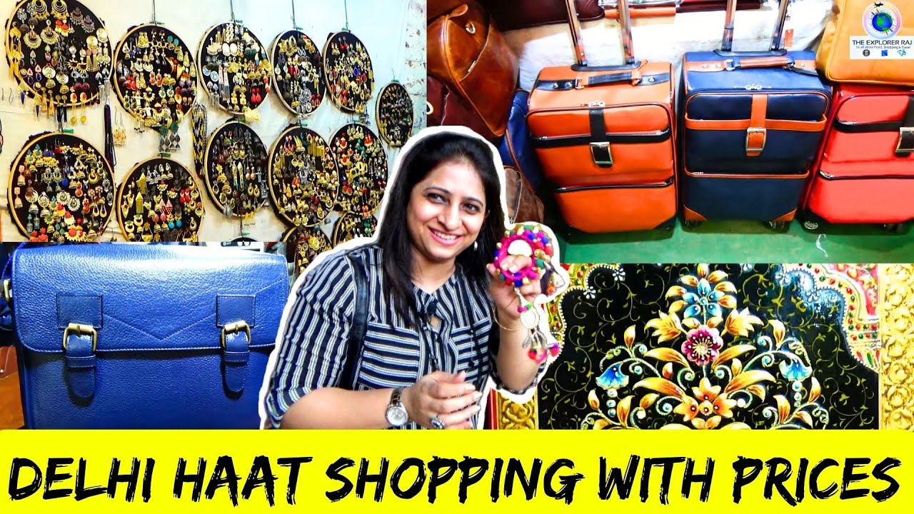 Delhi Haat INA Market Shopping Tour | Shopping Guide & Tips With Prices | Traditional Items | Part-3