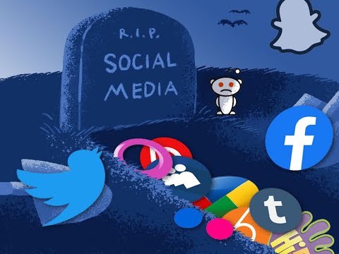 ¿Cómo va a ser cuando se acaben las redes sociales? (Como pasó con los blogs) /Roja, En Vivo