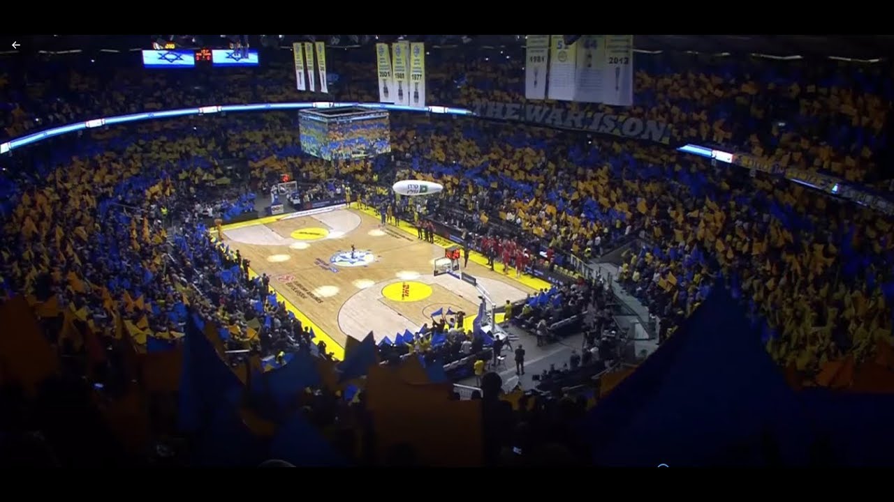 The Gate - הצגת שחקנים רפי גינת יורוליג 2019