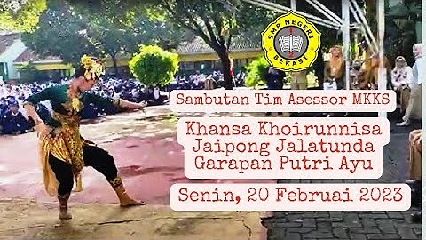 Perform Khansa Khorunnisa (Oi) "Penyambutan MKKS" - Jaipong Jalatunda Garapan Putri Ayu