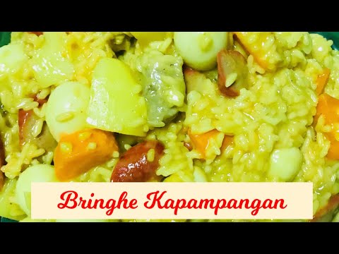 Bringhe Kapampangan – Filipino version of Paella