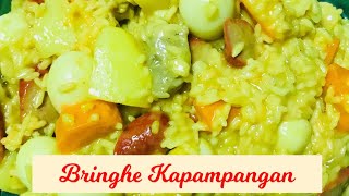 Bringhe Kapampangan - Filipino version of Paella