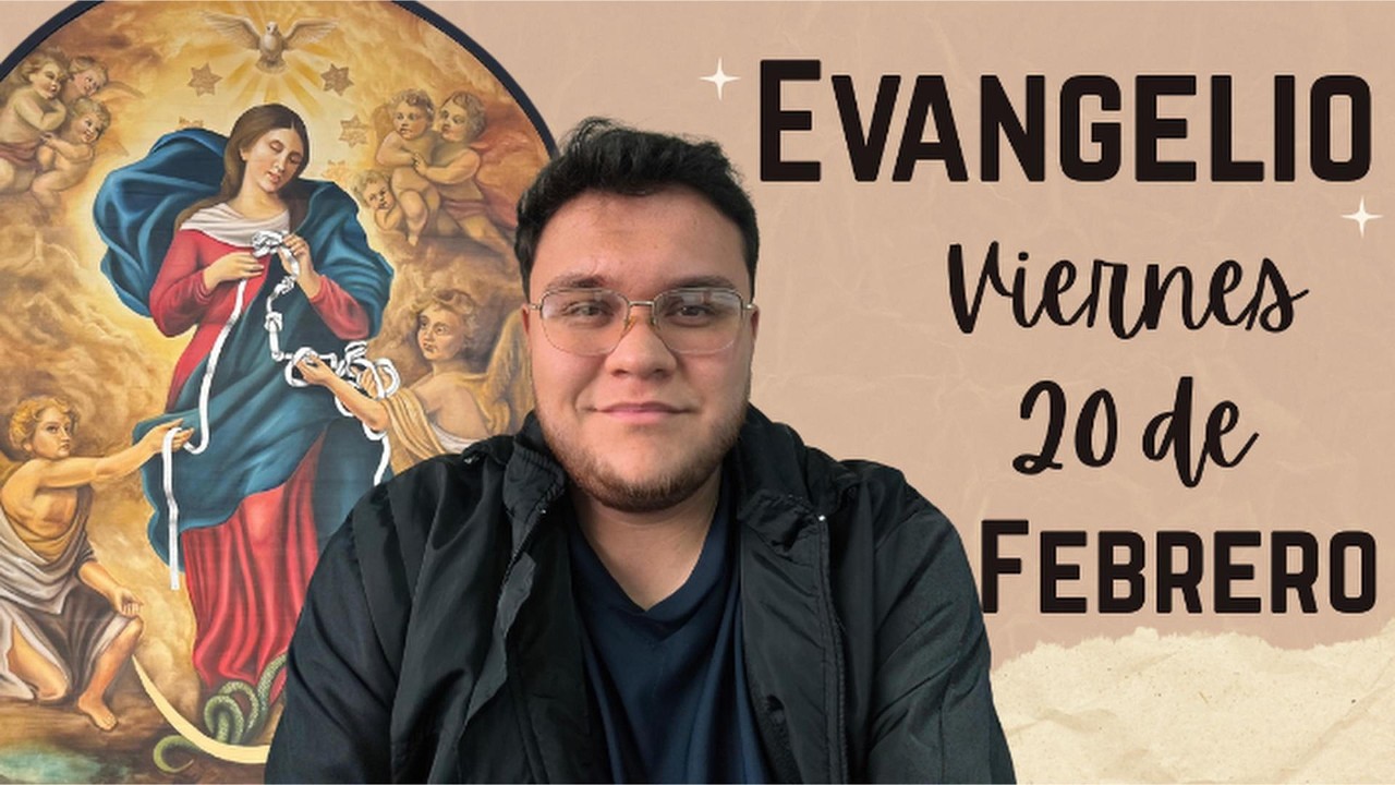 Evangelio de hoy Viernes 20 de Febrero de 2026 - YouTube