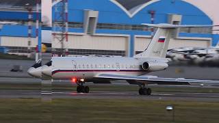 Ту-134 СЛО РФ RA-65733. Облёт