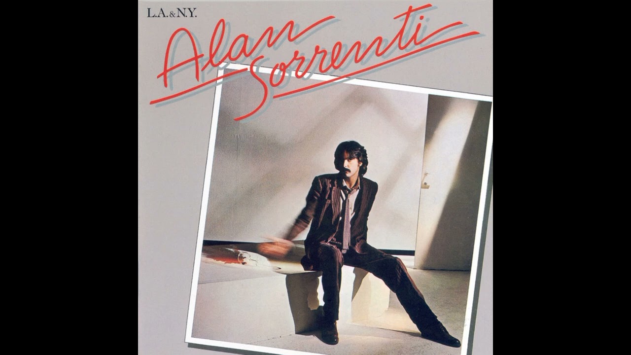 Пластинка Alan Sorrenti - L.A. & N.Y., 1979, EX+/NM, арт. 374503