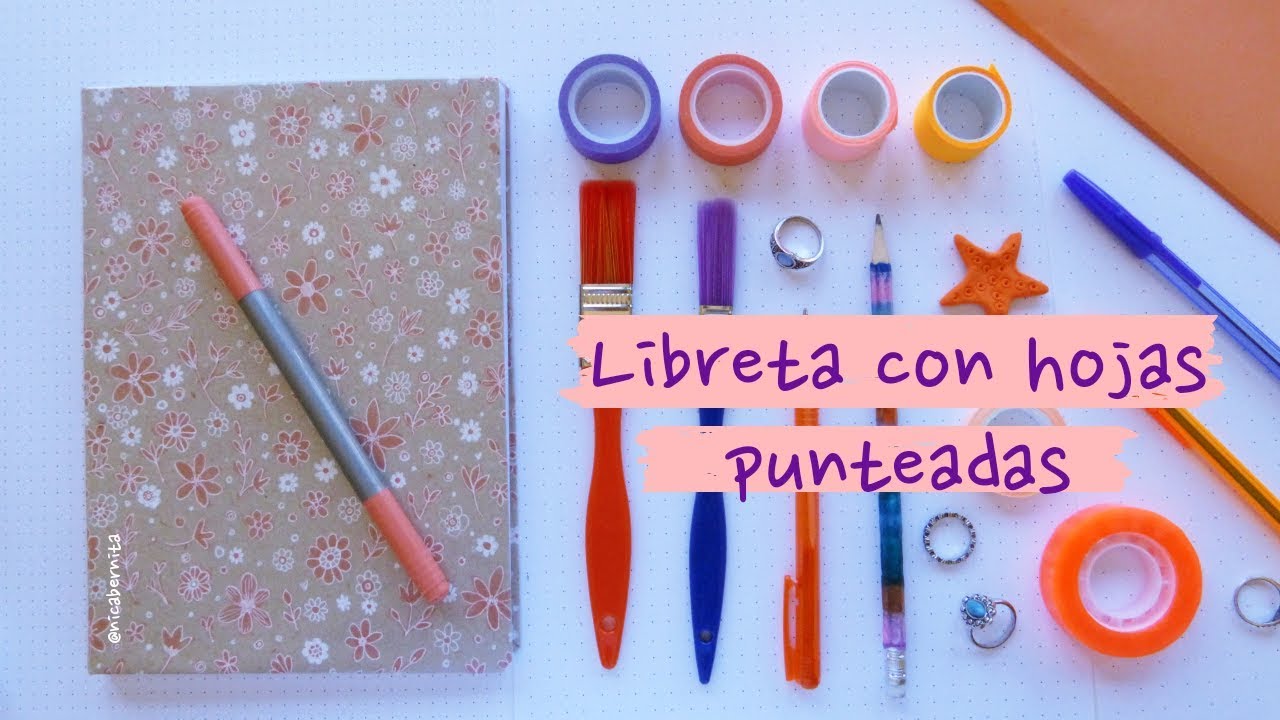 Cómo hacer libretas de papel