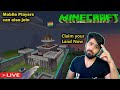 Mobile players can also join | Minecraft in Telugu | !Giveaway