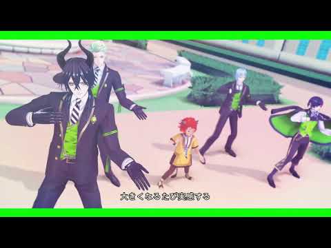 【MMDツイステ】　チェカくんとみんなでstage!