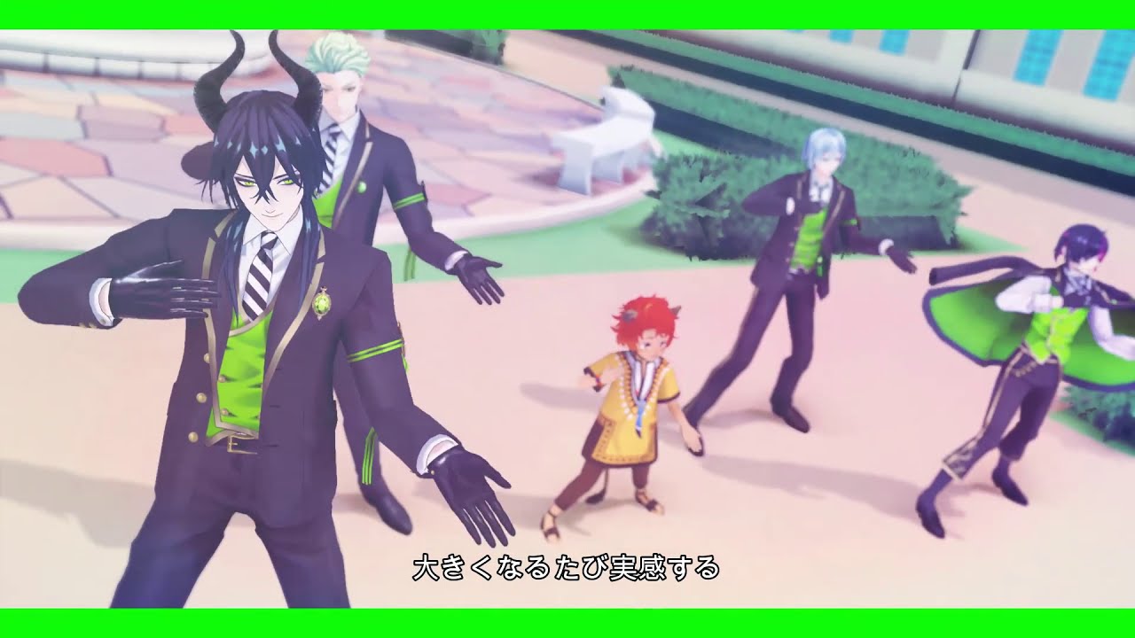 【MMDツイステ】　チェカくんとみんなでstage!