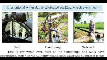 Class 4 PSEB My World (Environmental Studies book)-  Water Conservation  Chapter 16