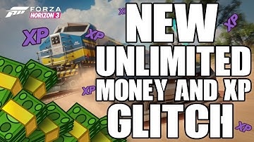 Forza Horizon 3|"NEW BEST Unlimited Money/CR/XP Glitch After Update""NEW Working Skillpoint Glitch"