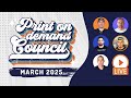 POD Council  - March 2025