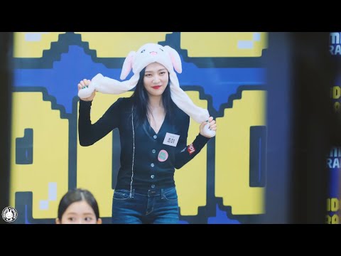 [4K] 190627 레드벨벳 조이 직캠 '귀요미송' Red Velet(JOY) Fancam @아이돌라디오 가든스테이지 By 벤뎅이