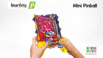 Mini Pinball | How To Make | Smartivity