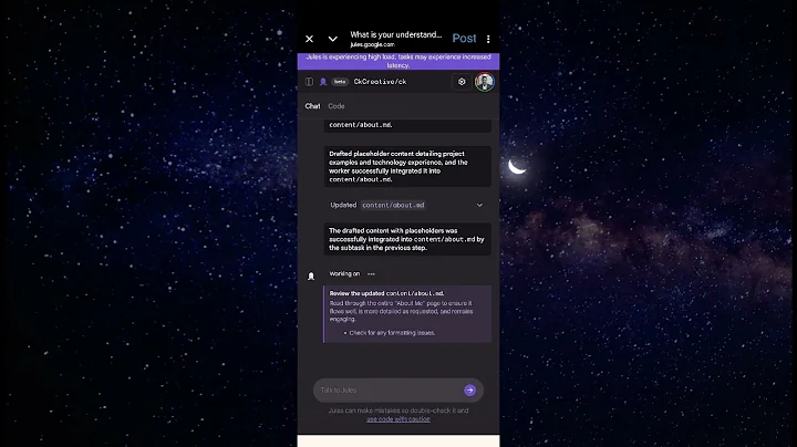 Google's Jules AI Coding Agent - Github Pull Request