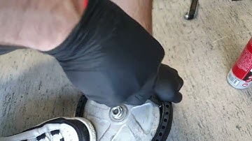 NINEBOT SEGWAY ES1 | ES2 | ES3 | ES4 FRONT WHEEL SOLID TIRE REPLACEMENT || ЗАМЕНА ПЕРЕДНЕЙ ПОКРЫШКИ