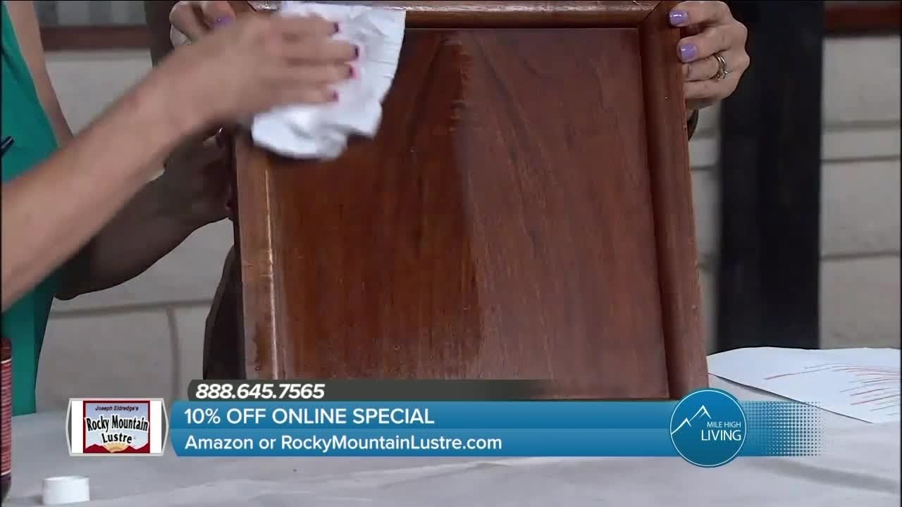 MHL Rocky Mountain Lustre Wood Care YouTube