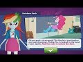 Equestria Girls My Little Pony Friendship Games App for Kids - Full Episode Rainbow Rocks