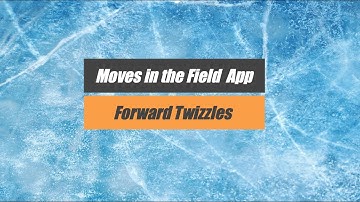 Skating Skills App: Forward Twizzles