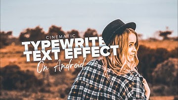 Typewriter Text Effect Editing in Kinemaster / Text Editing Tutorial / Text Animation In Kinemaster