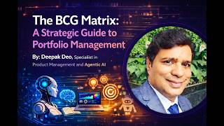 The BCG Matrix: A Strategic Guide to Portfolio Management