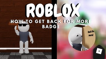 [Roblox] How to get "Back for more" badge in Custom piggy showcase
