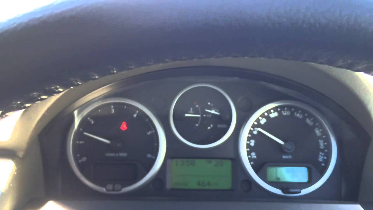 Land Rover Discovery 3 TDV6 Auto Gearbox Surging Fault 2 - YouTube