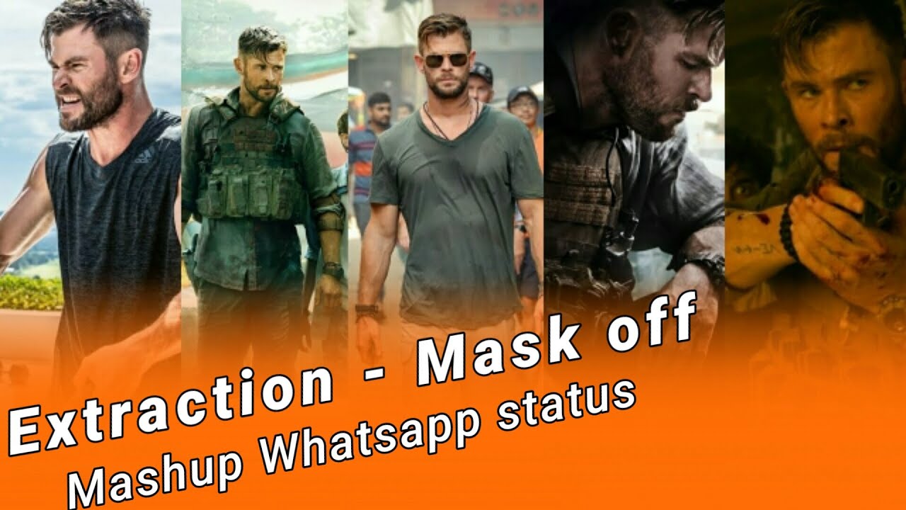 Extraction whatsapp status || mask off whatsapp status || Chris Hemsworth special whatsapp status ||