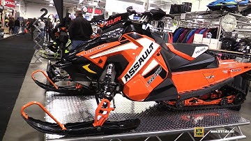 Polaris Switchback Assault 800 2020 Sled - Walkaround Tour
