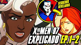 X-MEN 97 EP. 1 e 2 EXPLICADO (FINAL + ANÁLISE + TEORIA) NOVA JEAN GREY E O FIM DA TEMPESTADE