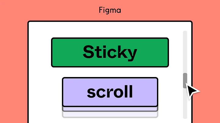 Figma tutorial: Sticky scroll