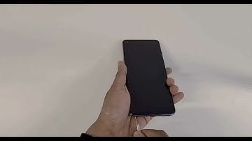 Insert Sim Card OnePlus Nord 2 5G