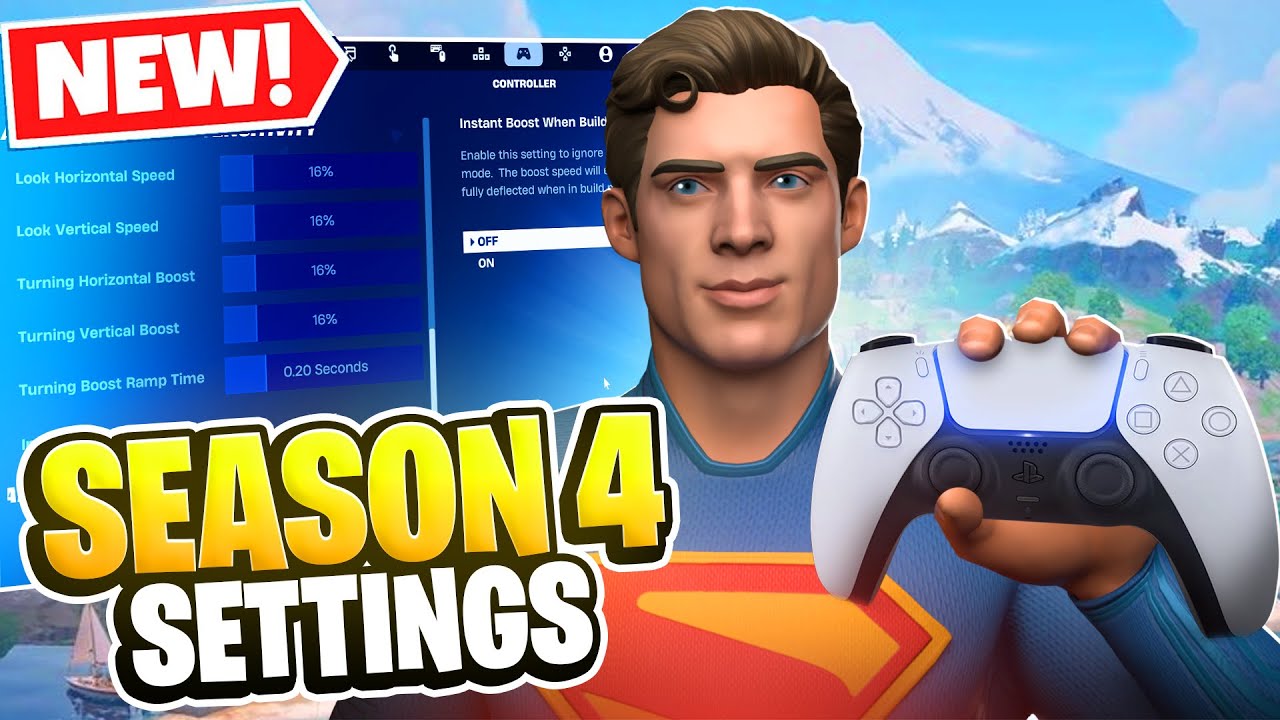 *NEW* BEST Controller Settings And Sensitivity In Fortnite Zero Build ...