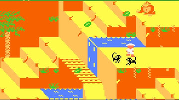 Congo Bongo Gameplay Atari 5200