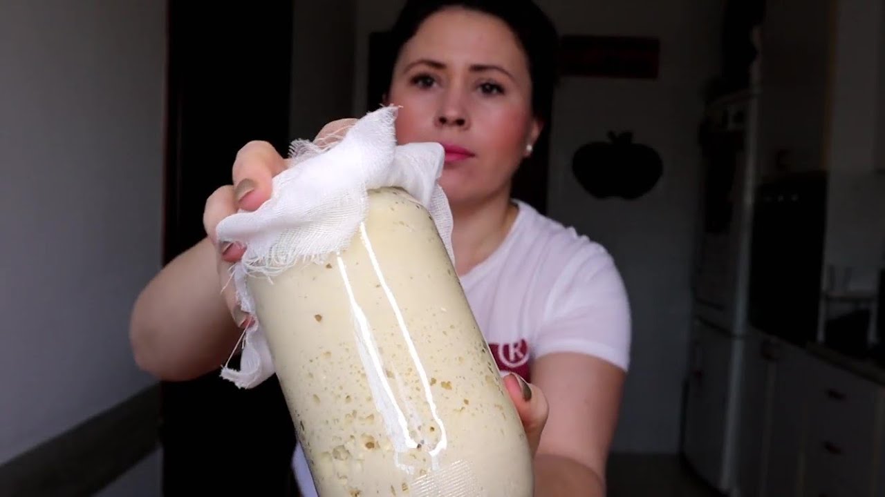 Drojdie naturala, pregatire pas cu pas | Maria Popescu