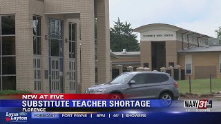Substitute Teacher Shortage