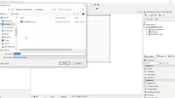 Code to connect Access database in Delphi Grade 11