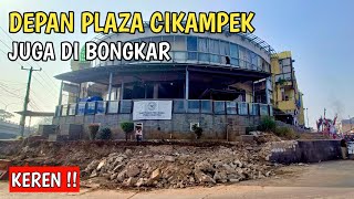 Awesome!! PLAZA CIKAMPEK FRONT AREA DEMOLISHED || Plaza Cikampek To Be Beautified Again