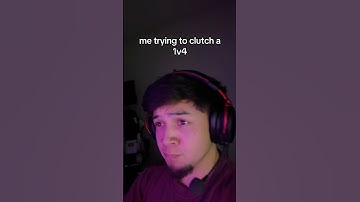 Me Trying To Clutch A 1v4 While My Friends Do This… #shorts #viral