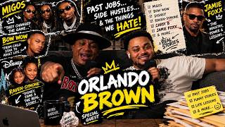 Orlando Brown (That’s So Raven) Full Interview: Disney, Neverland & Wild Work Stories