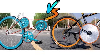 2 Solutions to Make Your Bike Go Fast